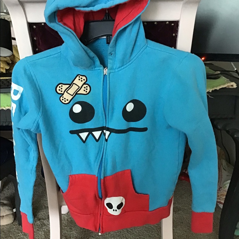 So So Happy Hoodie Size Medium